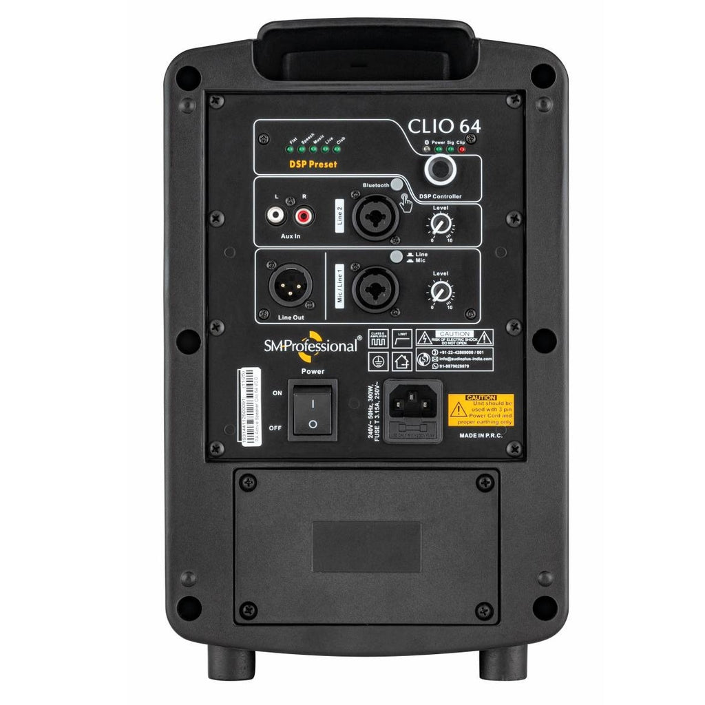 Studiomaster Clio 64 Active Speakers