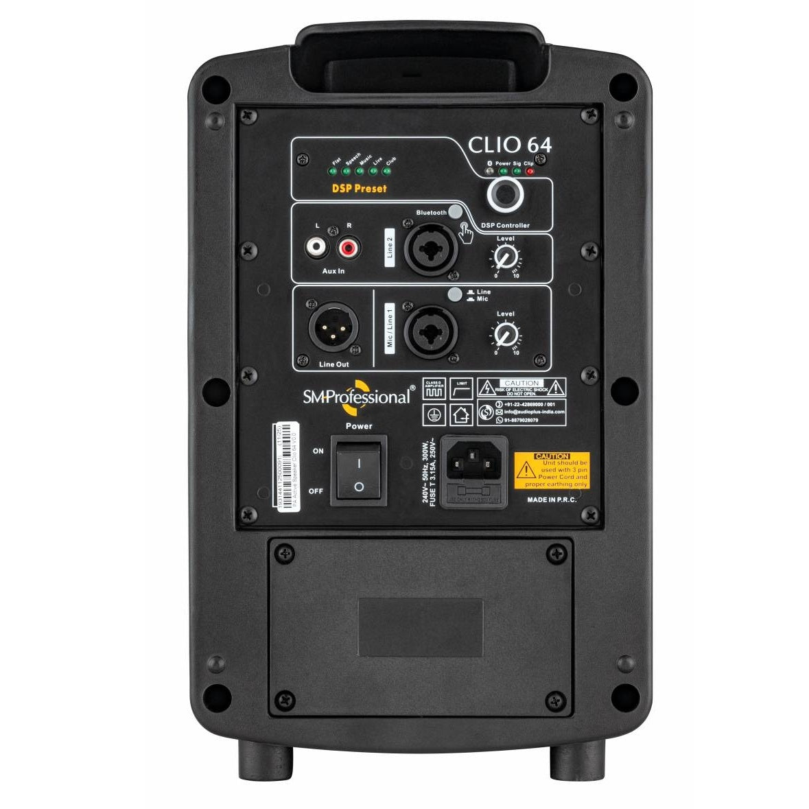 Studiomaster Clio 64 Active Speakers