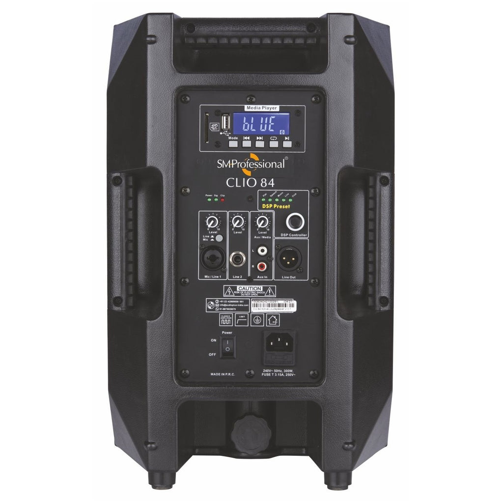 Studiomaster Clio 84 Active Speakers