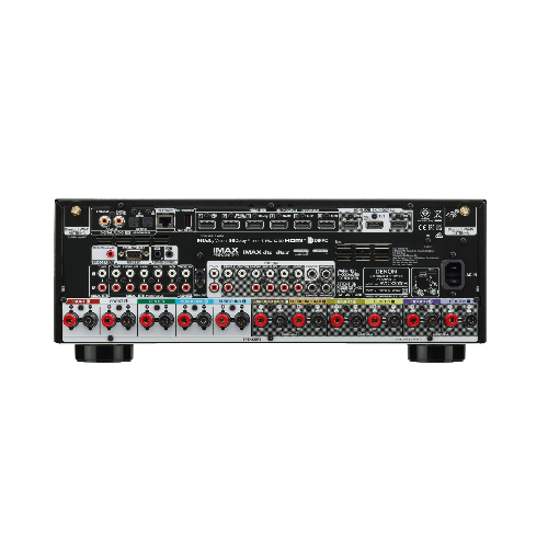 Denon AVC-X3900H  9.4 Ch. 105W 8K AV Amplifier Powered by HEOS®