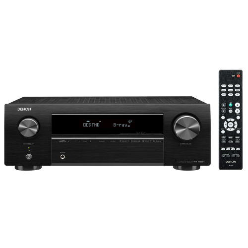 Denon AVR-X250BT 5.1 Ch. 4K Ultra HD AV Receiver with Bluetooth
