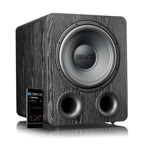 SVS Sound PB-1000 Pro - Subwoofer - Black Ash