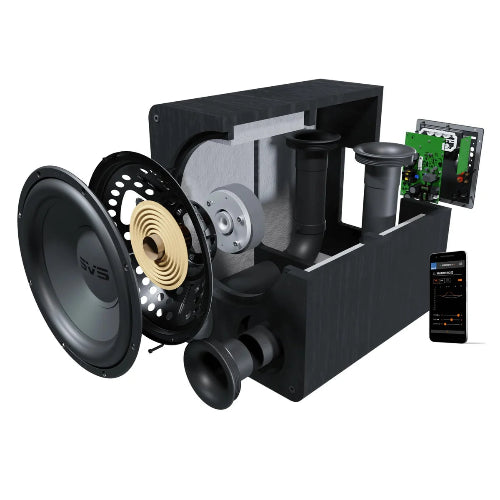 SVS Sound PB-1000 Pro - Subwoofer - Black Ash