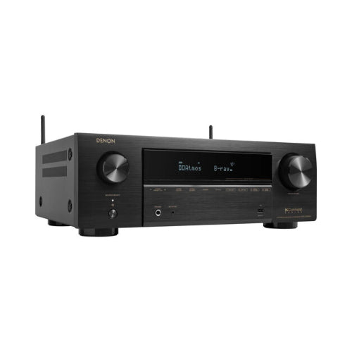 Denon AVRX-1800H  7.2 Ch. 80W 8K AV Receiver Powered by HEOS™