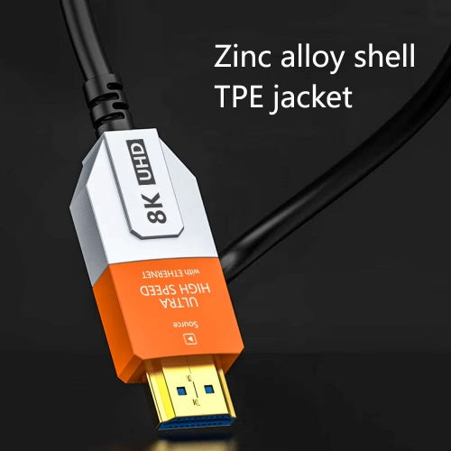 High Speed 48Gbs HDMI 2.1 AOC Cable - 10 Meter