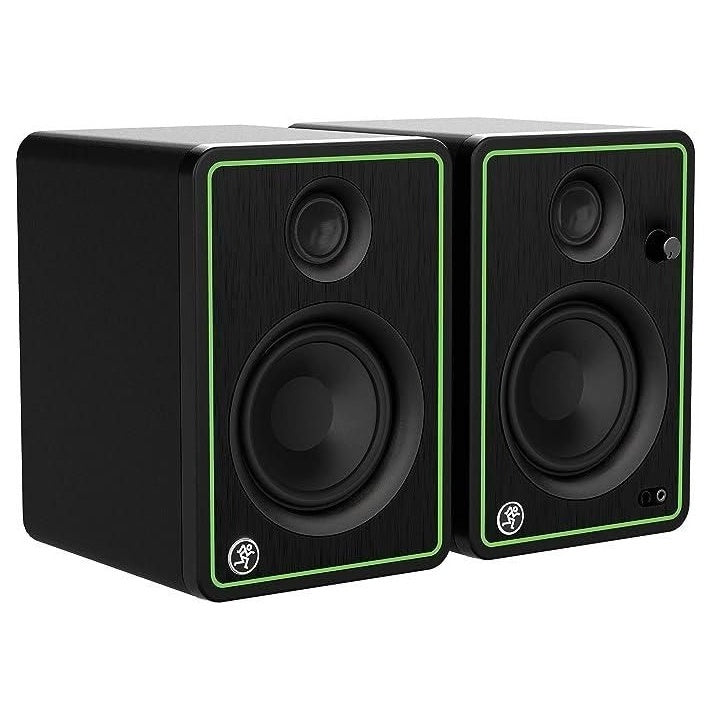 Mackie 50 Watts Cr4-xbt (pair) Powered Monitor With Bluetooth Connectivity