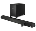 Polk Magnifi Max AX Flagship 5.1.2 Dolby Atmos / DTS:X Sound Bar System with STEREO/DIMENSIONAL ARRAY®