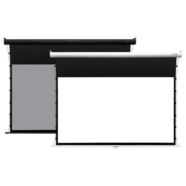 Elite Manually Operated Tab-Tension Projector Screen Manual Tab-Tension 3 Series
