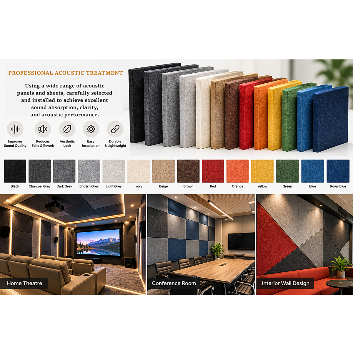 Acoustic Panels