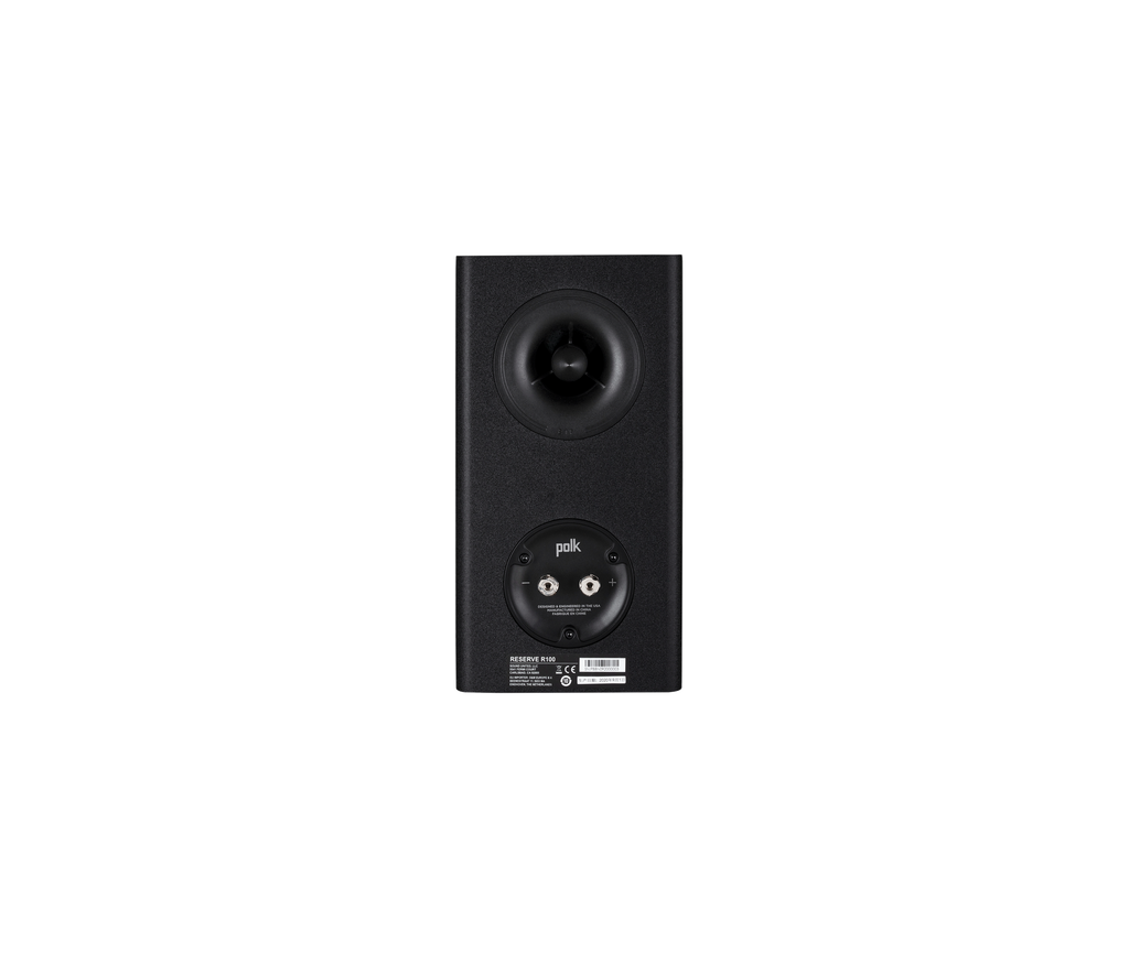 Polk Reserve Series R100  High-Resolution Hi-Fi Bookshelf Speaker (Pair)