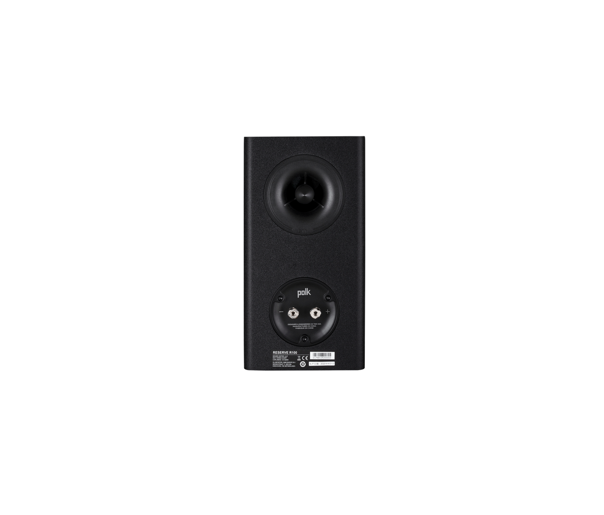 Polk Reserve Series R100  High-Resolution Hi-Fi Bookshelf Speaker (Pair)