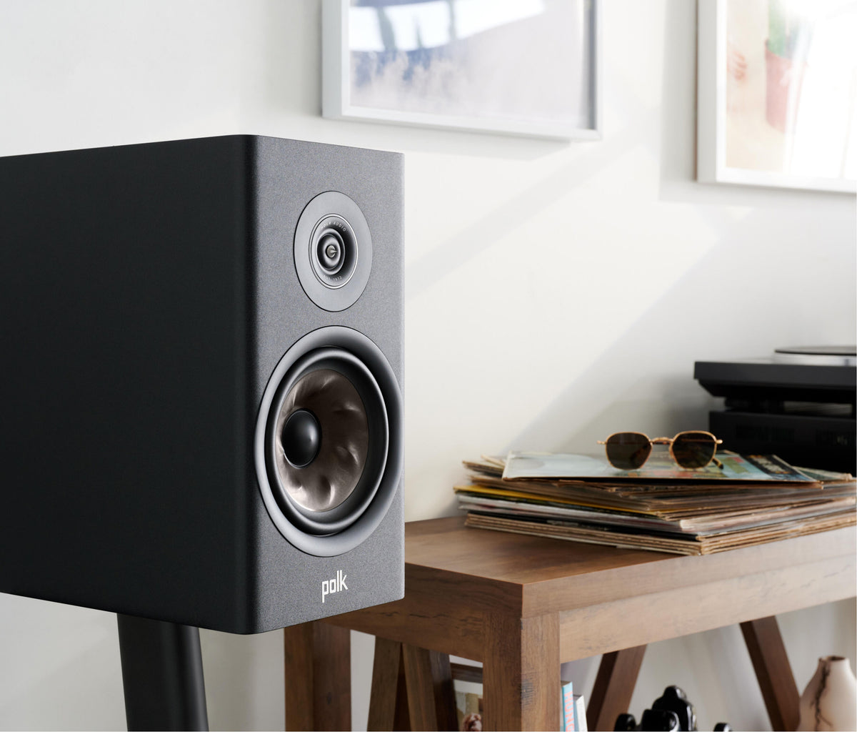 Polk Reserve Series R100  High-Resolution Hi-Fi Bookshelf Speaker (Pair)