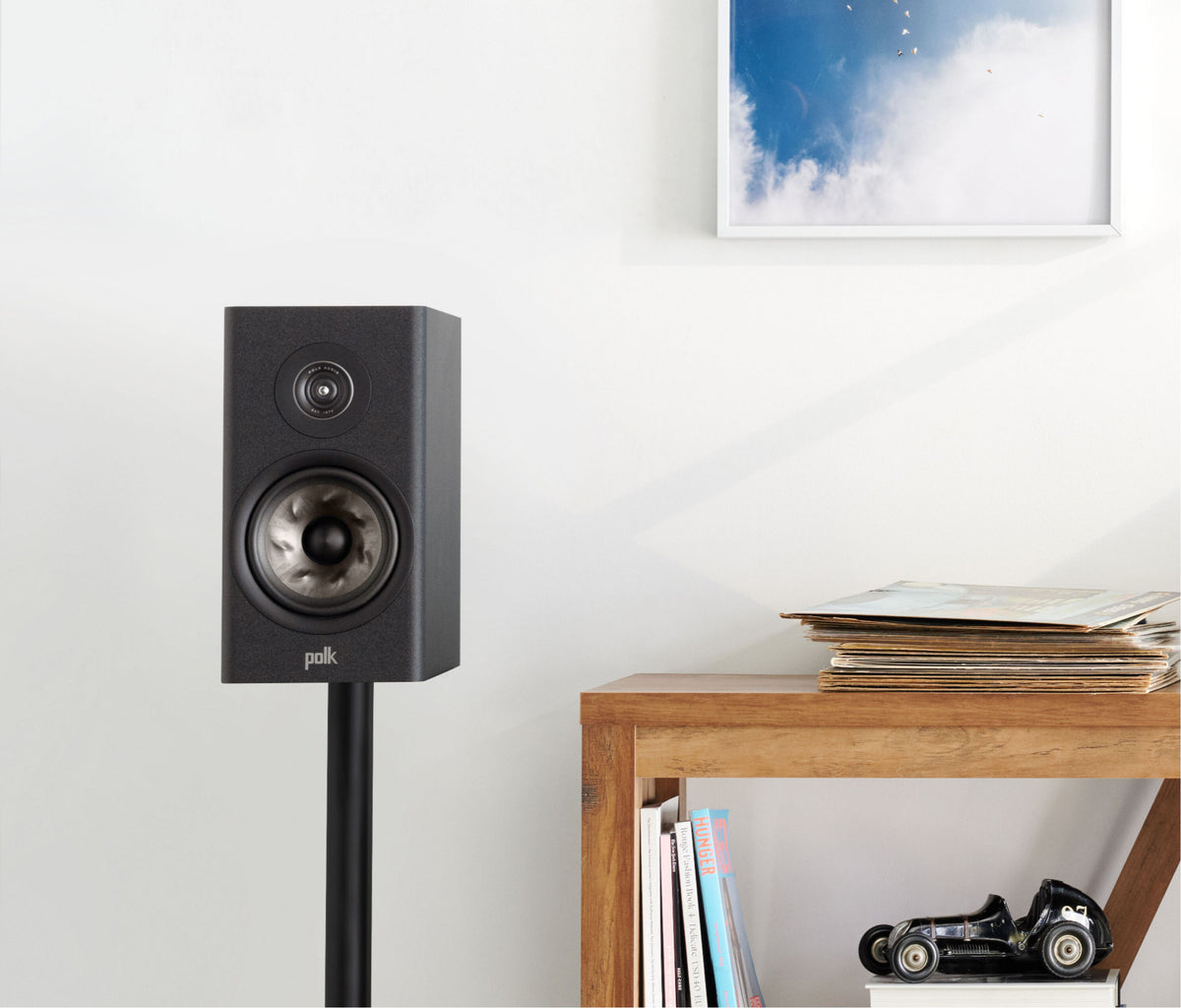 Polk Reserve Series R100  High-Resolution Hi-Fi Bookshelf Speaker (Pair)