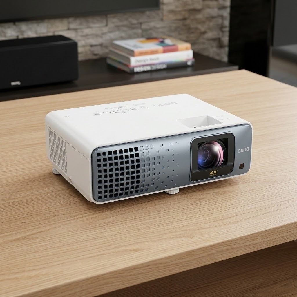 BenQ TK710｜True 4K HDR Laser Light Source 3200lm Home Cinema Projector