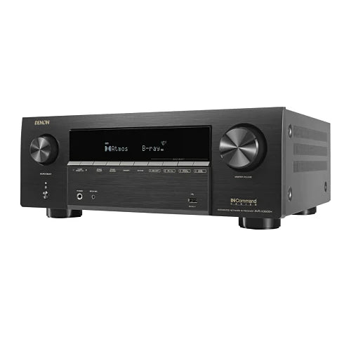 Denon AVC-X3900H  9.4 Ch. 105W 8K AV Amplifier Powered by HEOS®