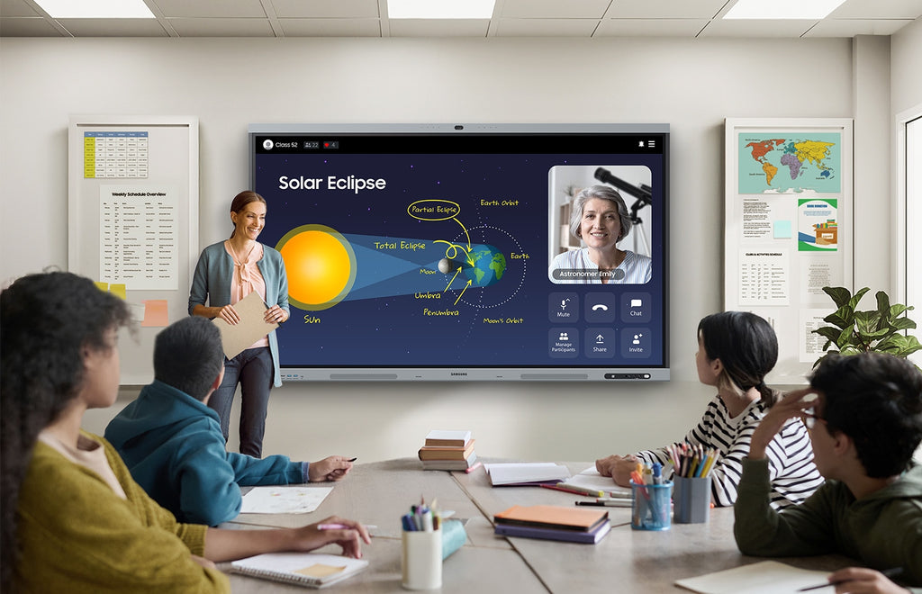 Interactive Dispalys Samsung