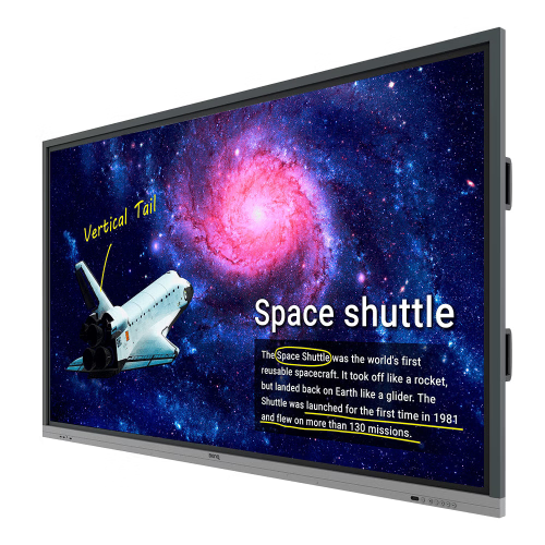BenQ NE86001 86 Inch 4K UHD IPS Interactive Display 50-Point Touch