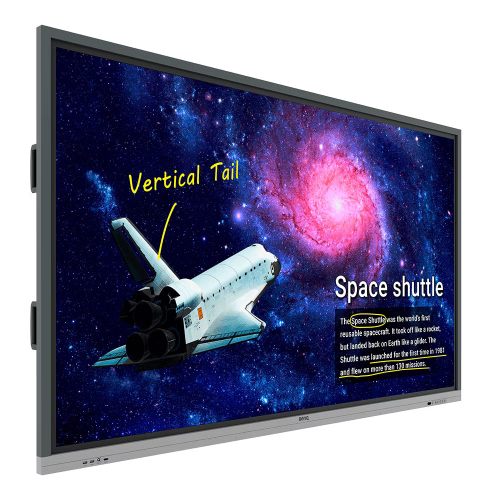 BenQ NE86001 86 Inch 4K UHD IPS Interactive Display 50-Point Touch